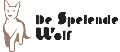 Logo De Spelende Wolf